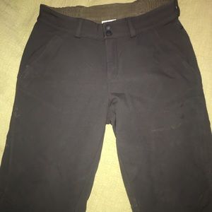 Woman’s size large IBEX wool snow pants